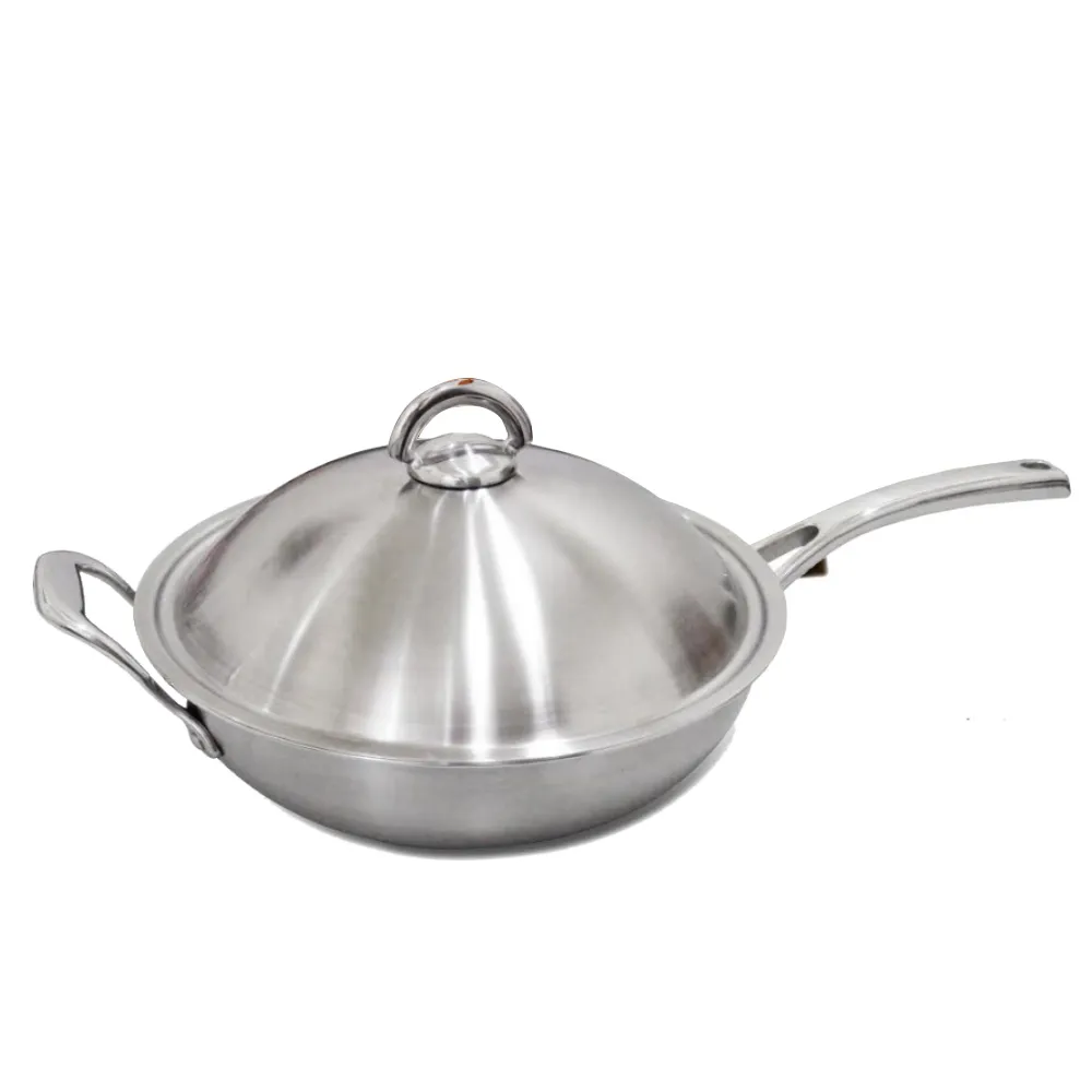 【UCOM 瑞康屋】新都會複合金炒鍋(36cm)