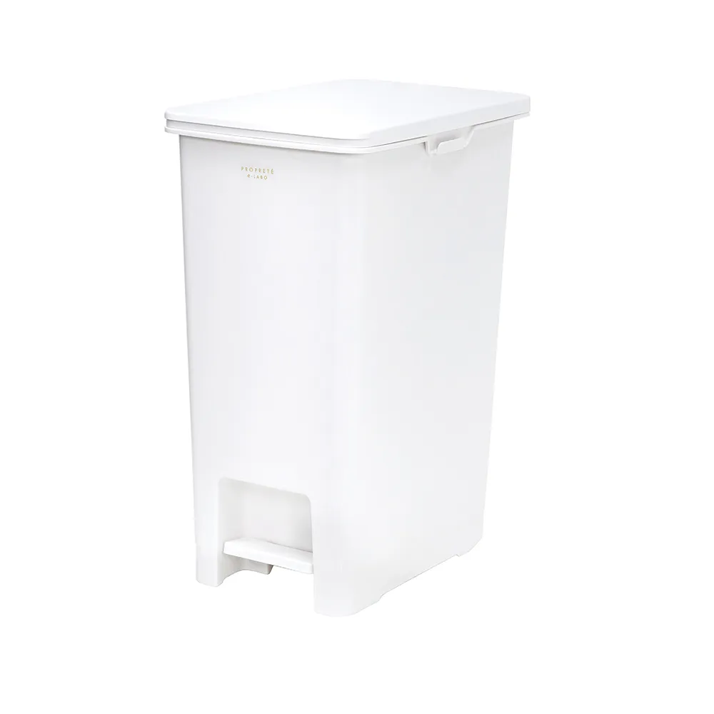 【日本 LIV PLUS】PROPRETE 踩踏式垃圾桶 45L