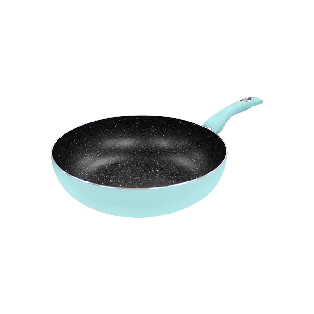 【米雅可】輕&漾導磁不沾炒煮鍋 34cm 台灣製造(適用IH及各式爐具)