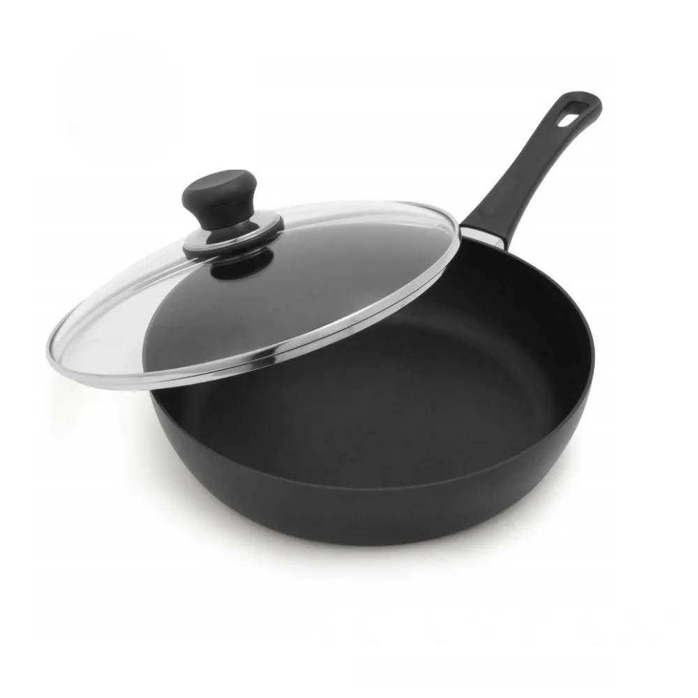 【SCANPAN】思康鍋單柄平底鍋28CM(送鍋蓋)