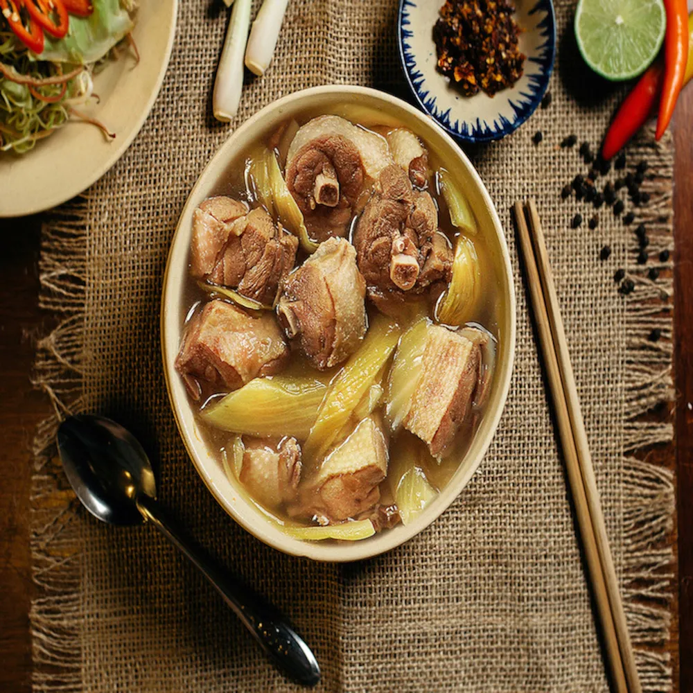 【巨廚】酸菜鴨肉湯*4盒(1000公克*4盒)