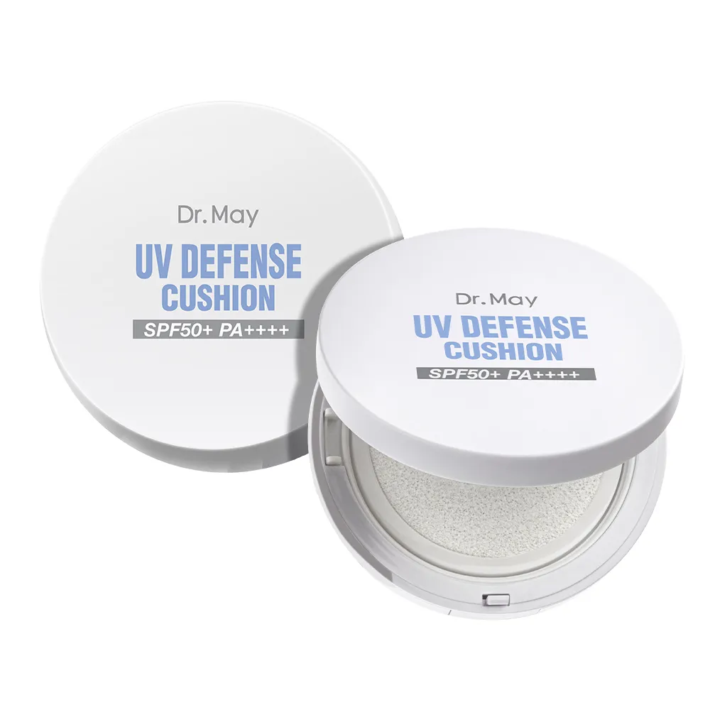 【Dr. May 美博士】專業防曬氣墊SPF50+ PA++++25g 二入組(臉部/身體皆適用)