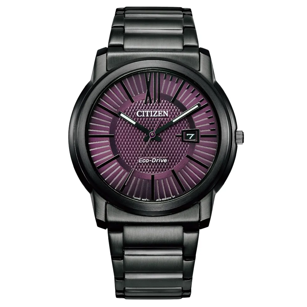 【CITIZEN 星辰】光動能簡約大三針手錶  禮物  手錶(AW1217-83X)