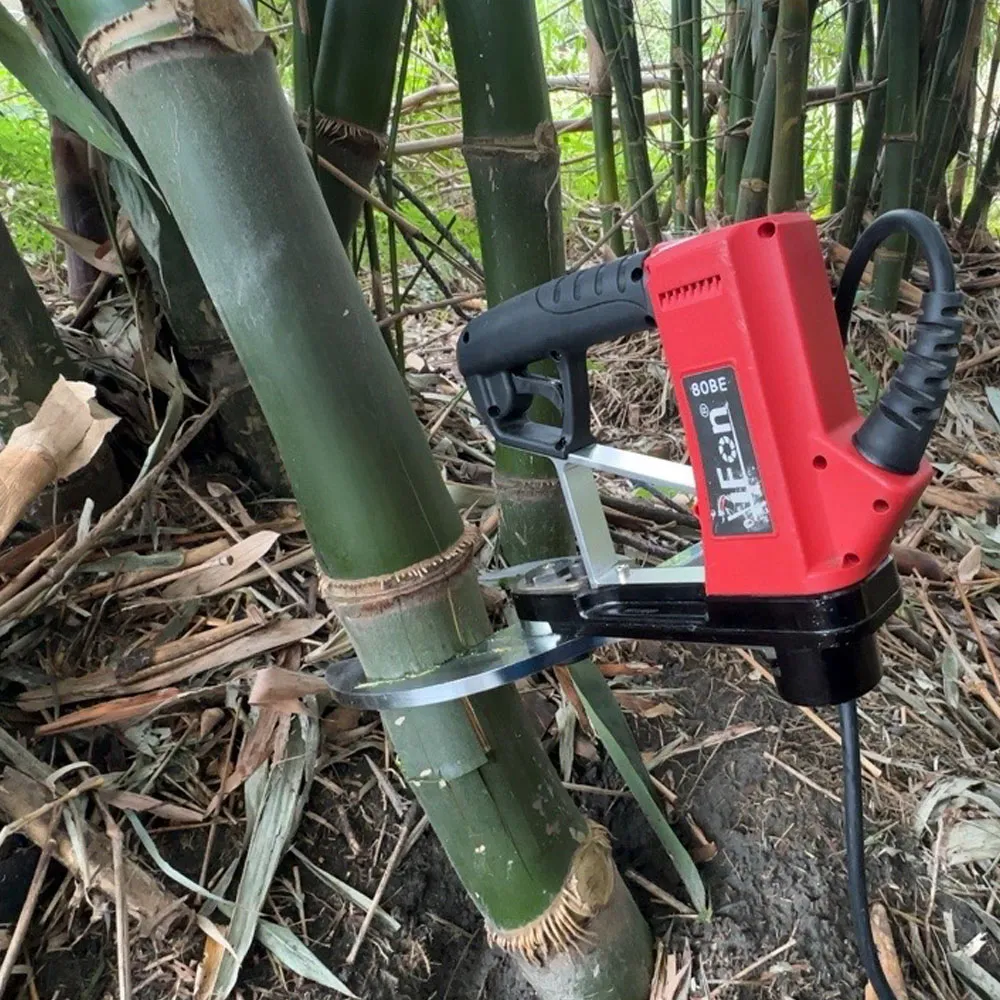 【立豐科技】電動剪竹機｜神器｜果樹修枝｜鏈鋸｜鋰電池｜麻竹｜桂竹｜綠竹｜孟宗竹｜刺竹(切割直徑8公分)