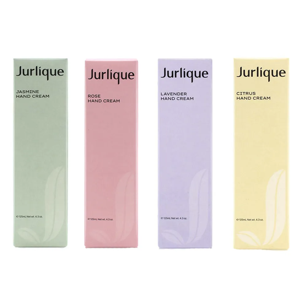 【Jurlique 茱莉蔻】經典護手霜 125ml 新版包裝 多款任選(國際航空版 玫瑰/柑橘/茉莉/薰衣草/蘆薈)
