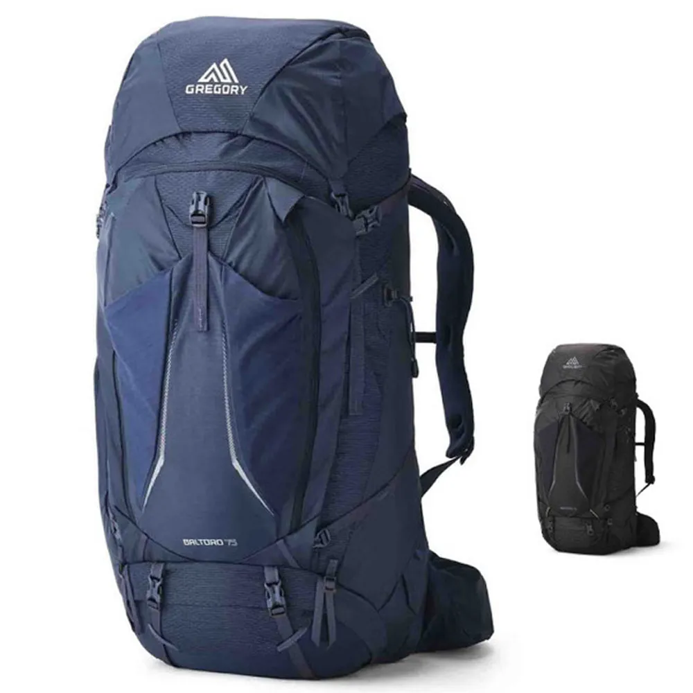 【Gregory】BALTORO 75 專業網狀透氣健行登山背包75L(M).大容量雙肩後背包/ 157945