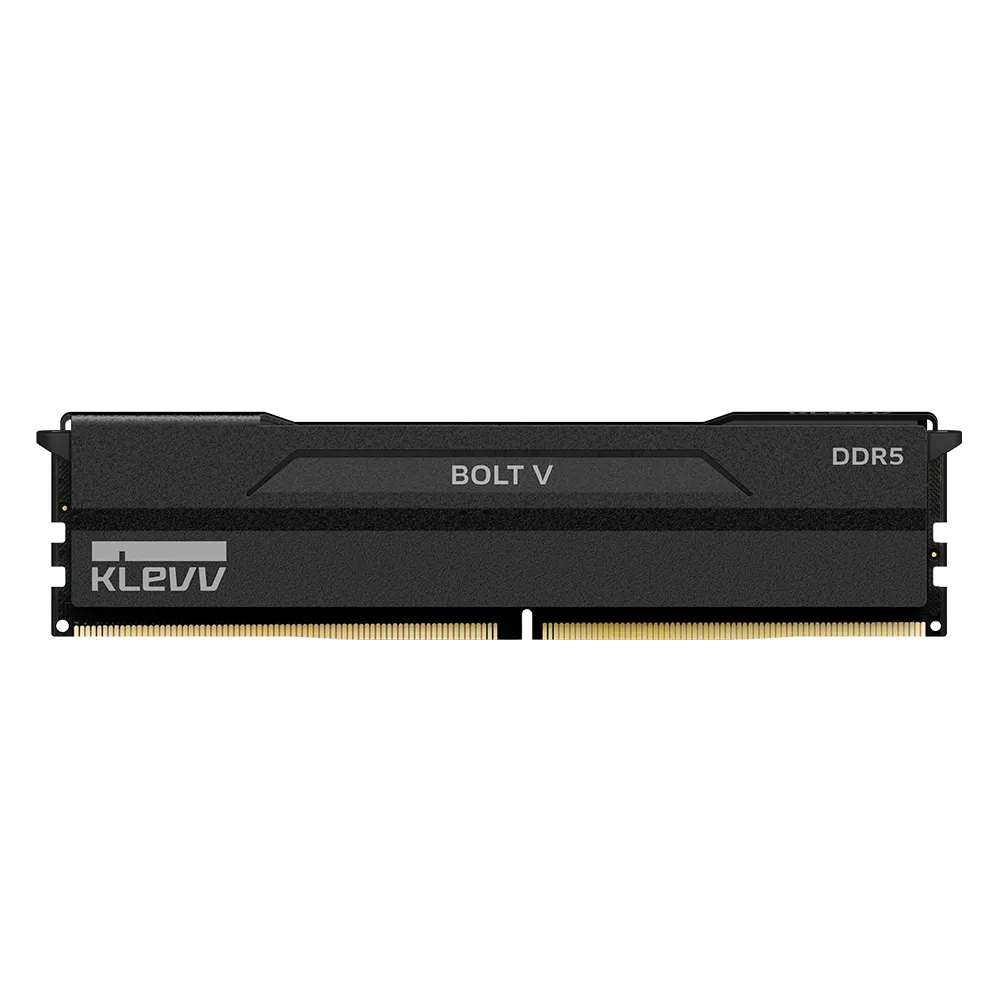 【KLEVV 科賦】BOLT V DDR5 6000 16GBx2 桌上型記憶體(KD5AGUA80-60A300H)