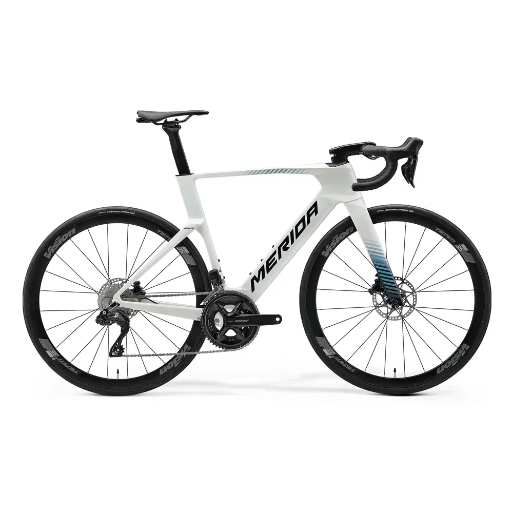 【MERIDA 美利達】銳克多REACTO 5000 低風阻空氣動力碳纖跑車 (無附踏板/SHIMANO105電變/公路車)