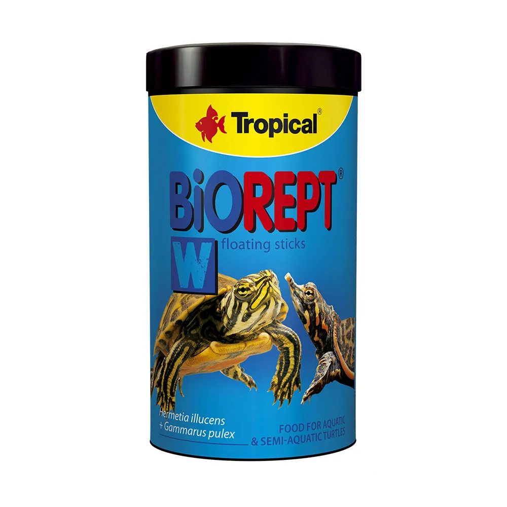 【Tropical】高蛋白烏龜成長飼料(1000ml)