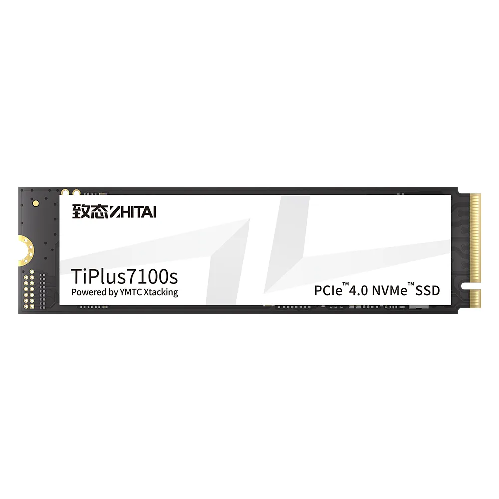 【ZHITAI 致態】TiPlus7100s 2TB M.2 2280 Gen4 PCIe 4.0 SSD固態硬碟 讀7400 寫6900 (五年保)