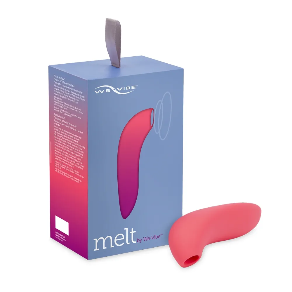 【加拿大We-Vibe】Melt  藍牙吸吮器