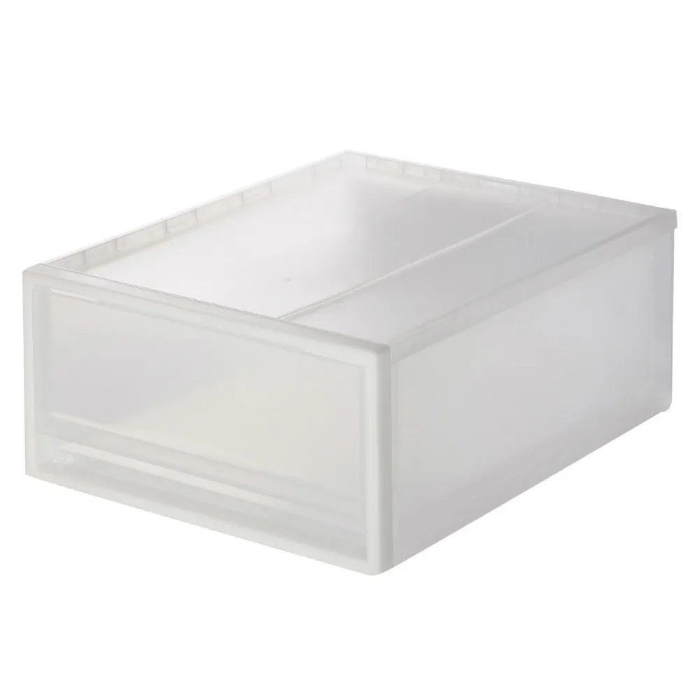 【MUJI 無印良品】PP收納盒/小/2入