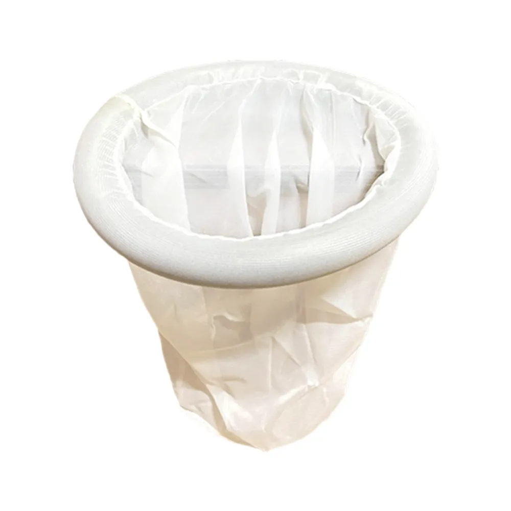 【金德恩】蔬果濾水網35cm(清洗網/瀝水/水果/蔬菜/收納袋/洗菜網)