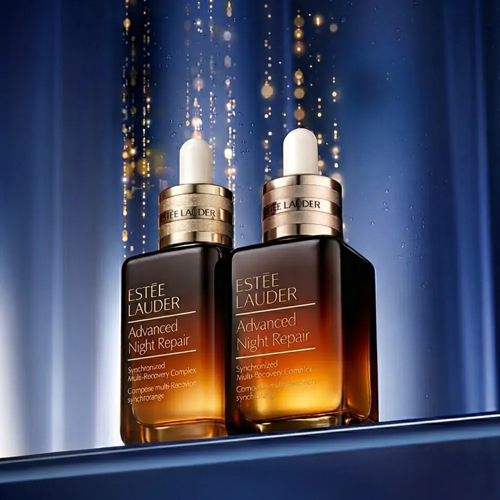 【Estee Lauder 雅詩蘭黛】大容量小棕雙入組(特潤超導全方位修護露75mlx2/小棕瓶)