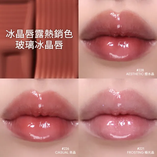 【M.A.C】超透亮冰晶潤唇露/保濕豐唇露 5ML