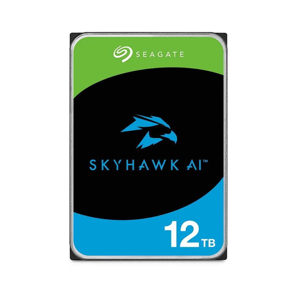 【SEAGATE 希捷】SkyHawk AI 12TB 3.5吋 7200轉 SATAⅢ 監控硬碟含三年資料救援(ST12000VE003)