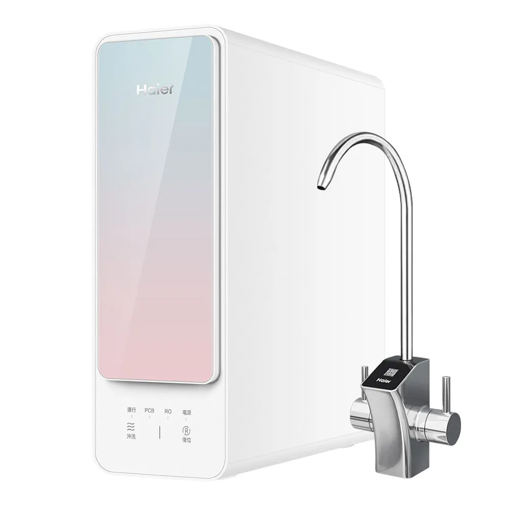 【Haier 海爾】RO淨水器/淨水機1200G 濾水器/生飲/廚下型/直出(贈基本安裝)