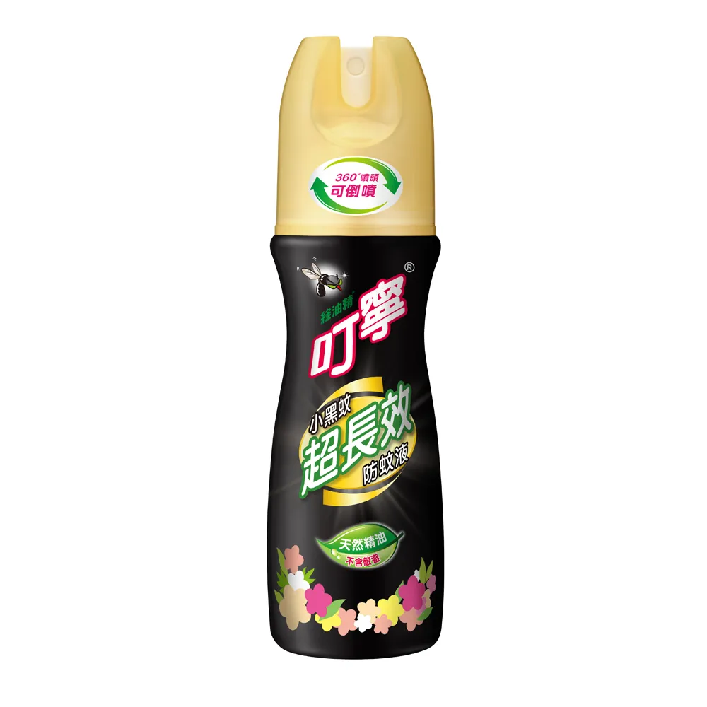 【叮寧】小黑蚊超長效防蚊液 90mlx2入組