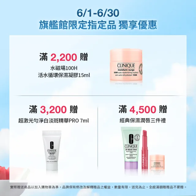 【CLINIQUE 倩碧】卸妝霜冠軍組(紫晶卸妝膏125ml)