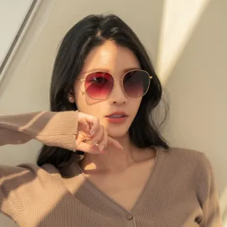 【KlassiC.】《線上獨賣》KT15 顯小臉方圓框墨鏡 百搭臉型框增添小臉可愛感 熱賣入門款墨鏡