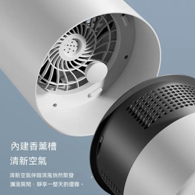 【Future Tech 未來科技】空氣凈化器家用室內負離子除甲醛除異味除臭二手煙小型凈化機