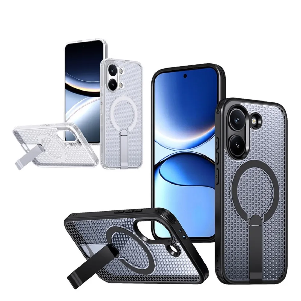 【ACE CASE】POCO X8 Pro Max 蜂巢散熱 支架磁吸 MagSafe手機殼保護殼保護套