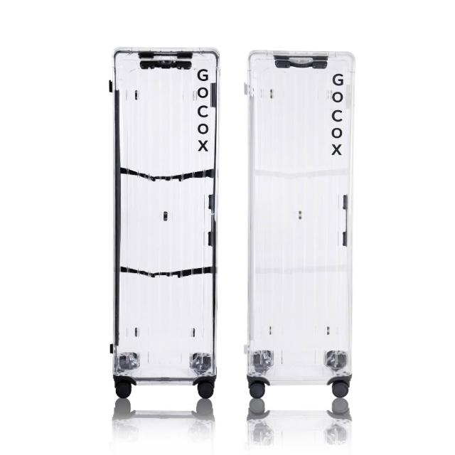【Gocox】(官方直營) GOCOX 透明高爾夫旅行箱 硬殼航空包 航空箱 飛機托運包