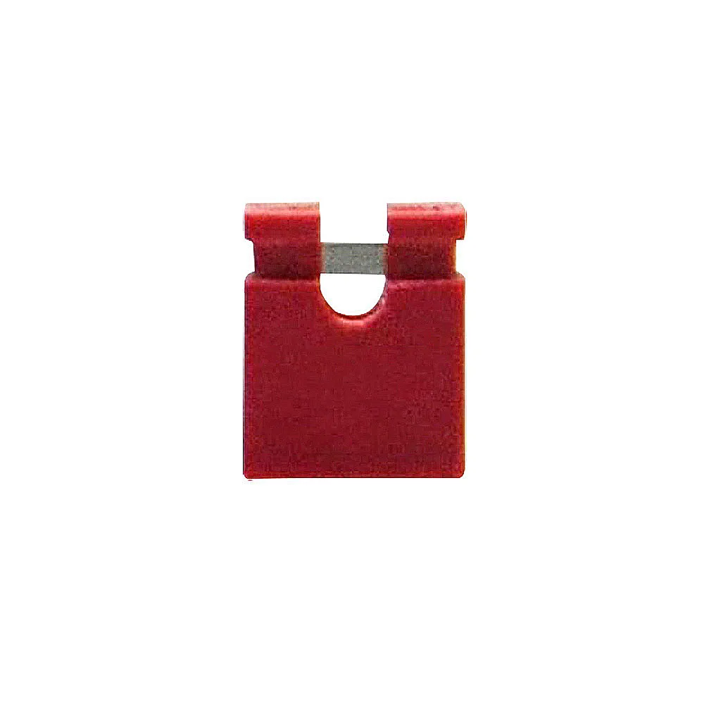 【kurumapop】2.54mm跳線帽50入(連接帽/短路帽/短路塊/PCB線路板連接器/跳線塊)