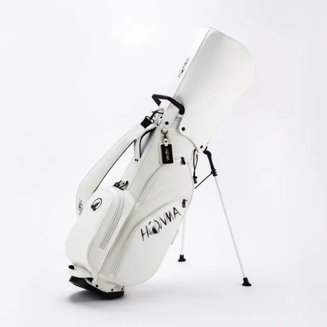 【HONMA 本間高爾夫】高爾夫桿袋 GOLF CADDIE BAG CB12618 白色