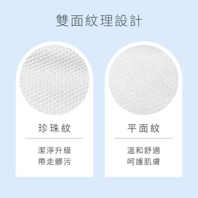 【mo select】加厚珍珠紋抽取式洗臉巾70抽*12包(共840抽)
