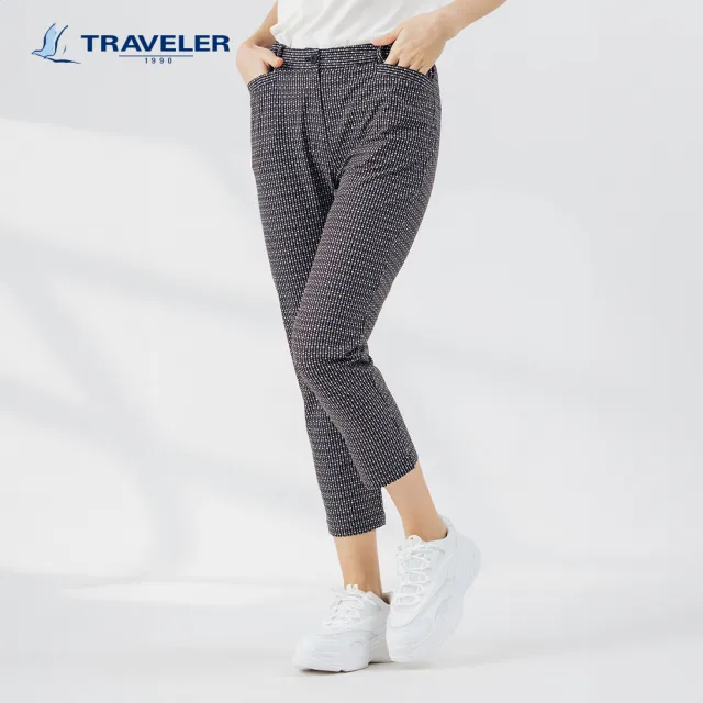 【TRAVELER 旅行者】24SS女款彈吸排抗UV褲|241TR528.529.533.538