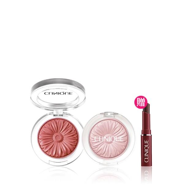 【CLINIQUE 倩碧】小花腮紅雙入限定組(花漾腮紅x2)