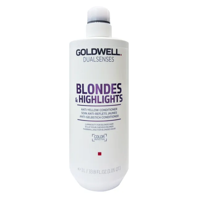 【GOLDWELL 歌薇】光纖瞬間染髮膜1000ml(公司貨)