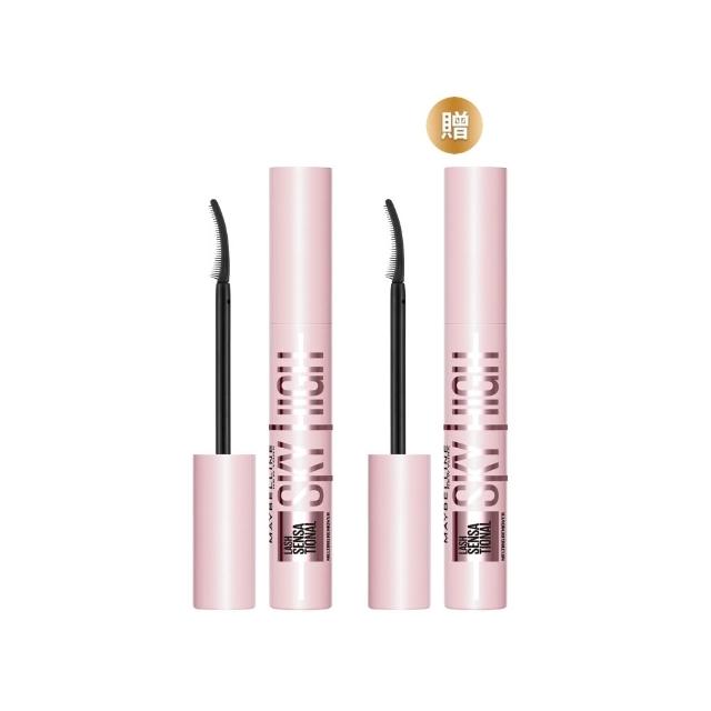 【MAYBELLINE 媚比琳】買一送一 飛天翹睫毛卸除液(贈飛天翹睫毛卸除液)