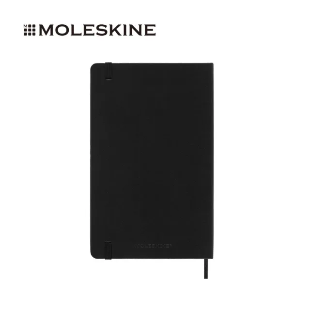 【MOLESKINE】2026-27 18個月日記硬皮手帳 - L型/黑