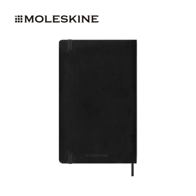【MOLESKINE】2026-27 18個月週記軟皮手帳 - L型/黑