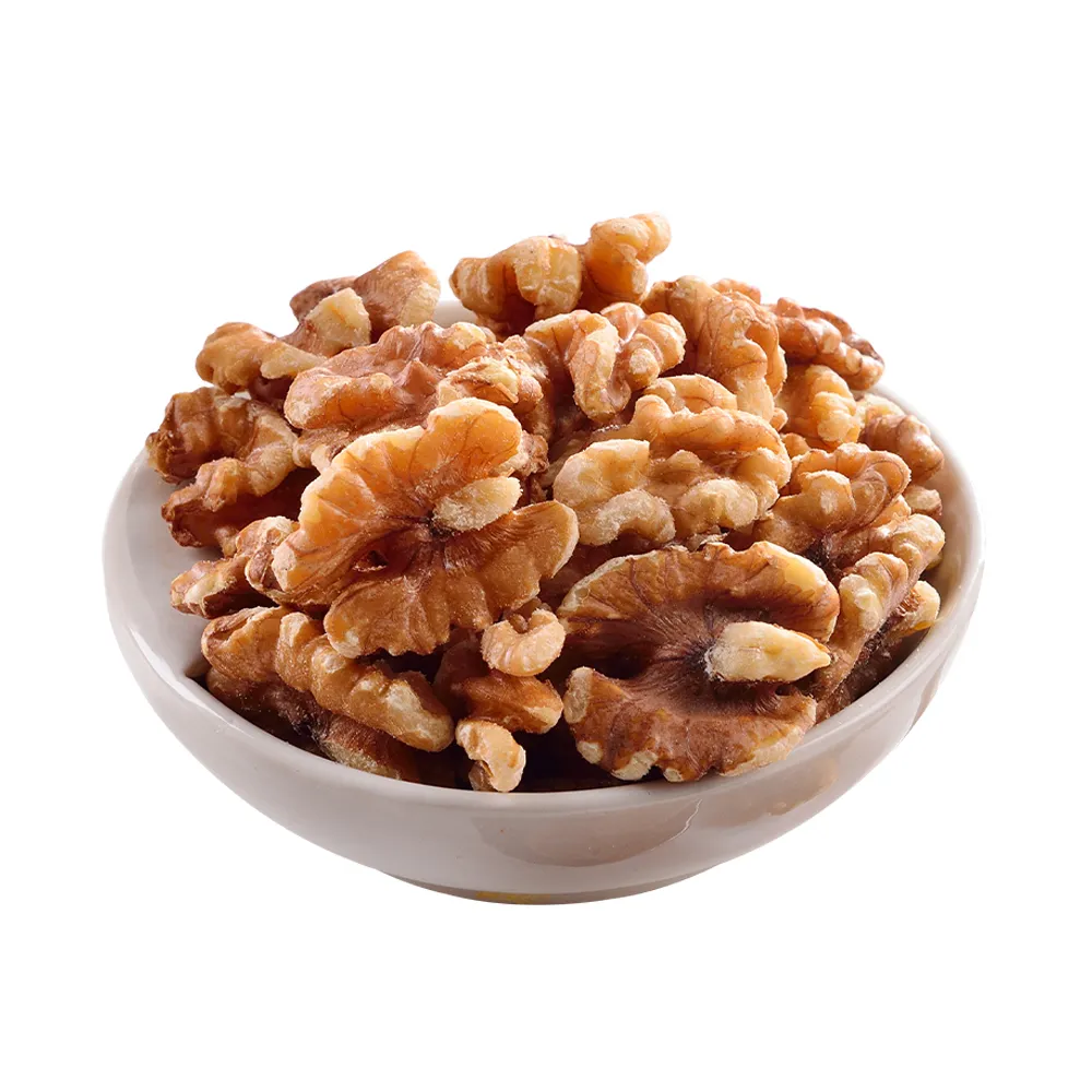 【每日優果】烘焙原味核桃隨手包120G(核桃)
