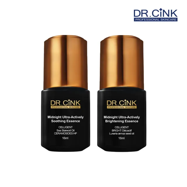 【DR.CINK 達特聖克】頂粹創生肌密精露 16ml 二入組 (舒緩調理 淨白亮采 肌膚保養)