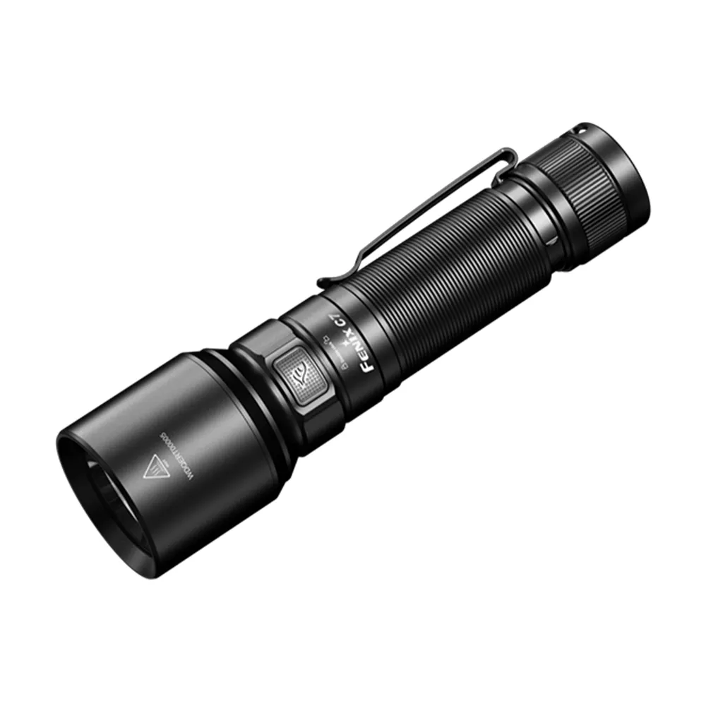 【Fenix】C7 高性能直充作業手電筒/3000流明(戰術手電筒 強光led電筒 隨身手電筒 高流明手電 充電電池)