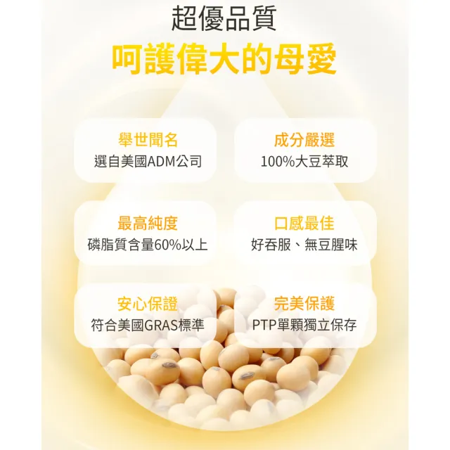 【BHK’s】孕媽咪卵磷脂 軟膠囊 2盒(60粒/盒)