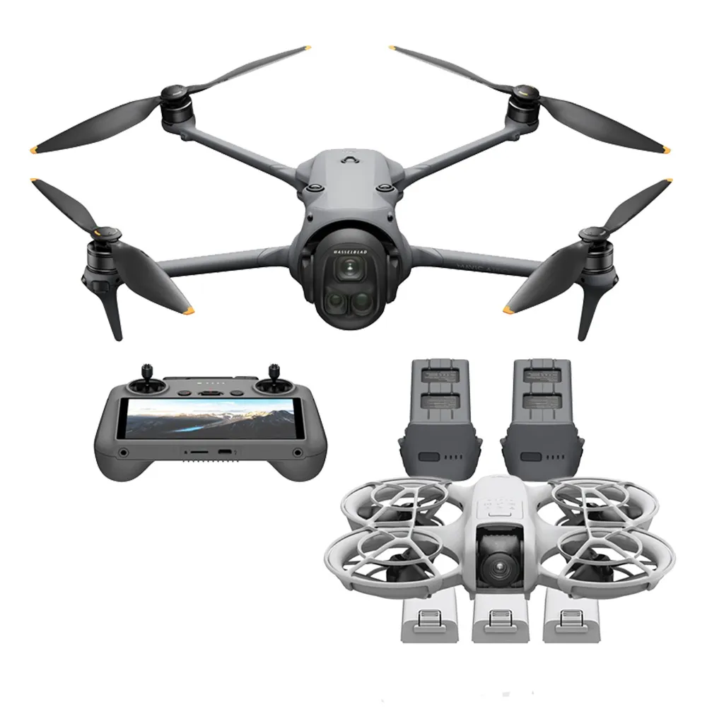 【DJI】MAVIC 4 PRO 512G創作者套裝+Neo 三電池版 雙機組(聯強國際貨)