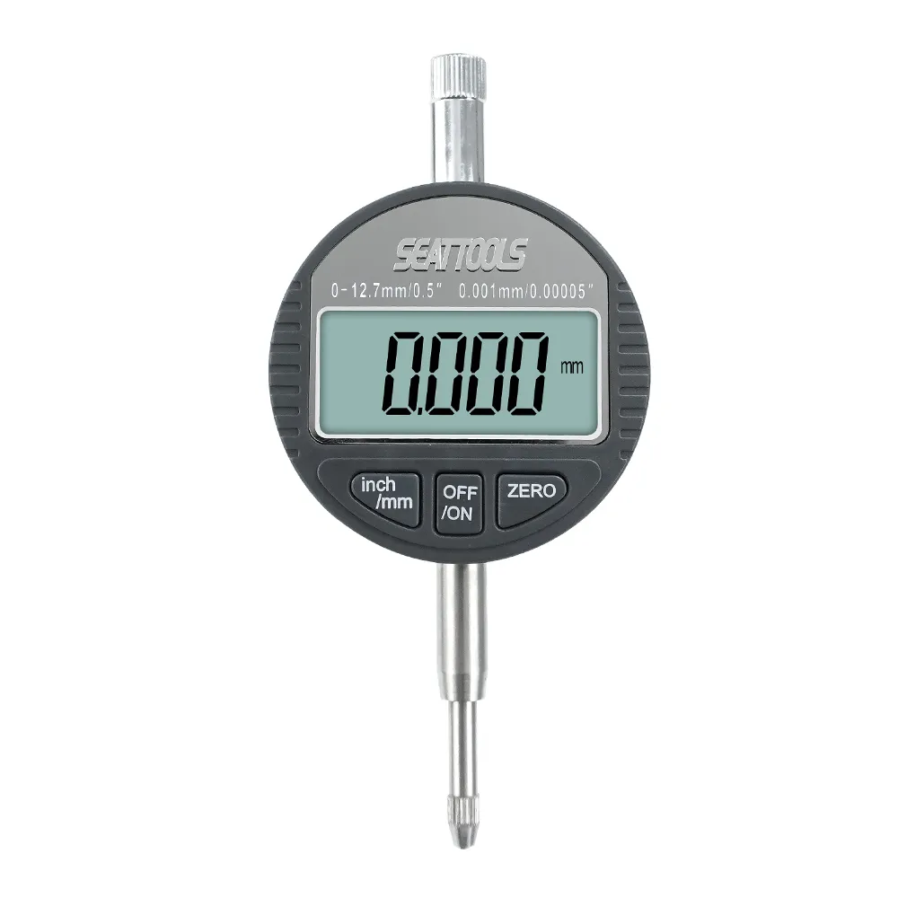 【精工家】數顯千分表 數位百/千分錶 130-DG543794FST 千分表探針 電子千分尺(數位式量錶 深度測量千分尺)