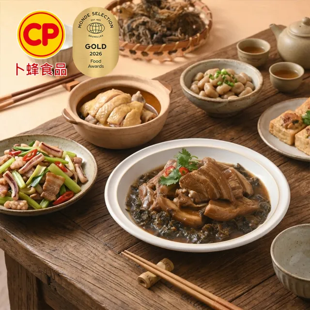 【卜蜂】雙星美食 黑松露奶油燉雞vs梅干扣肉 超值5包組(300g/包_居家料理.宴客必備.超下飯) - momo購物網 - 好評推薦 ...