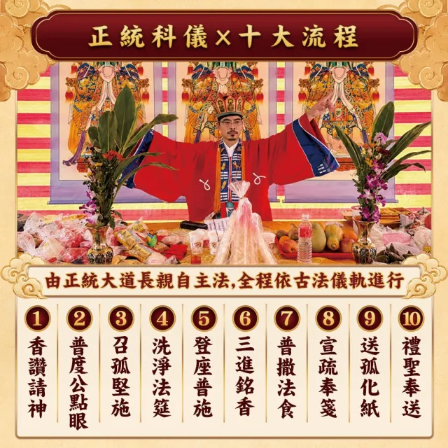 【財神小舖】2026 慶贊中元 普度植福法會 普渡 功德 好兄弟 中元拜拜(圓滿組 中元節)