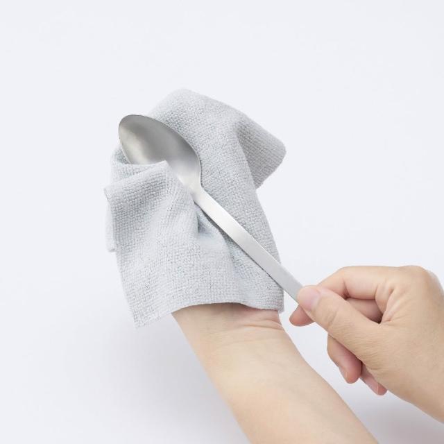 【MUJI 無印良品】超細纖維多用巾1捲20張、單張尺寸:約22×20cm