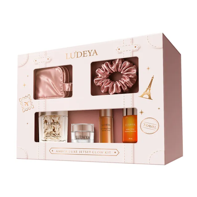 【LUDEYA】琥珀星級隨行保養典藏組