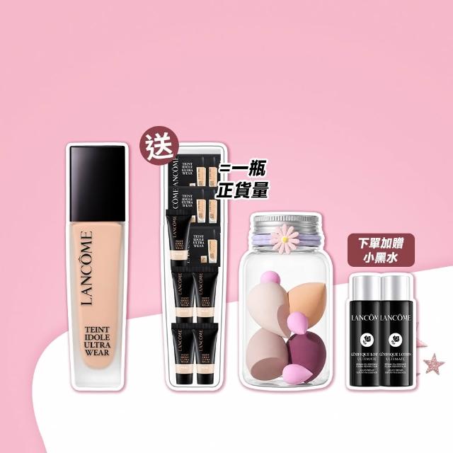 【LANCOME 蘭蔻】零粉感超持久粉底30ml(官方直營/零粉感/持妝/防水/不脫妝/粉底液/超越買一送一)