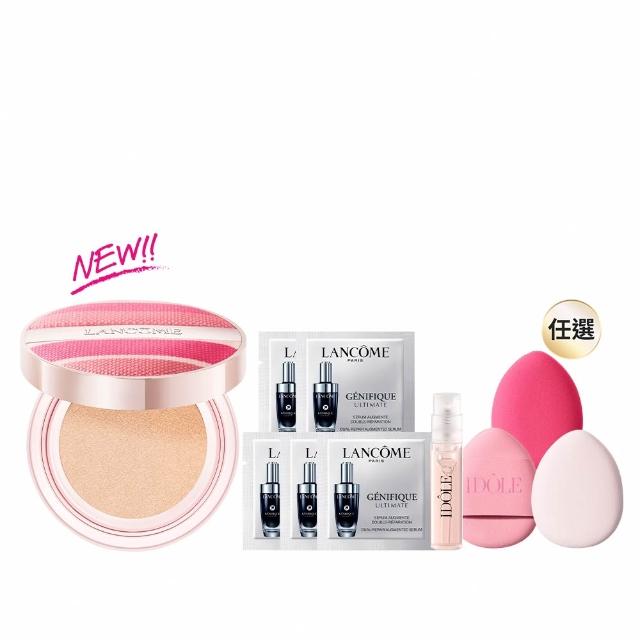 【LANCOME 蘭蔻】官方直營 唯我水霧光精華持久氣墊 限定版(LANCOME)