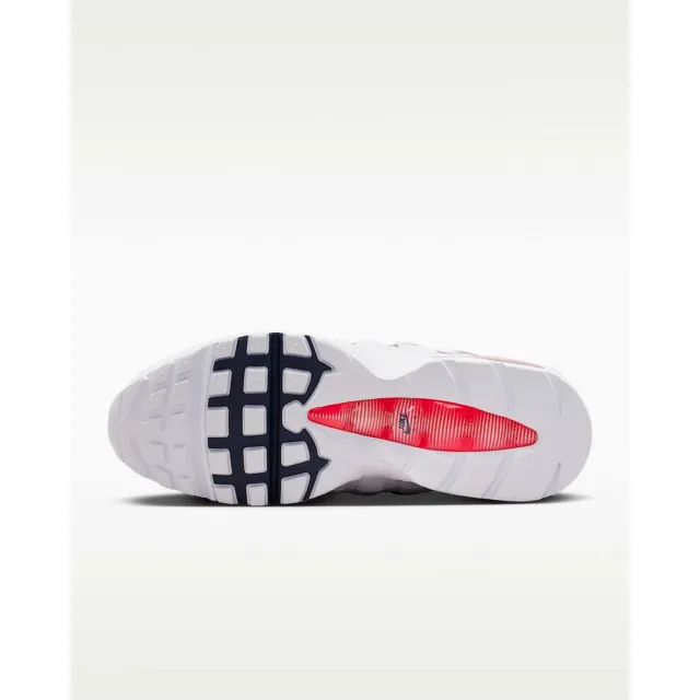 【NIKE 耐吉】運動鞋 休閒鞋 男鞋 NIKE AIR MAX 95 BIG BUBBLE 英格蘭隊 緩震 氣墊 Max 灰 (IQ0176100)