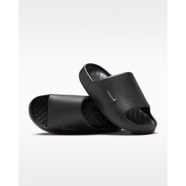 【NIKE 耐吉】運動鞋 Slipper 男鞋 NIKE CALM SLIDE 2.0 拖鞋 夾腳拖 人字拖 黑 (IB0183001)